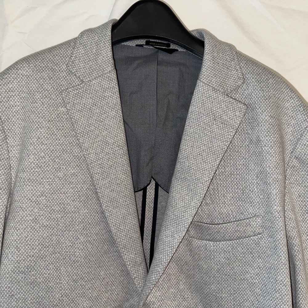 Massimo Dutti - Light gray blazer